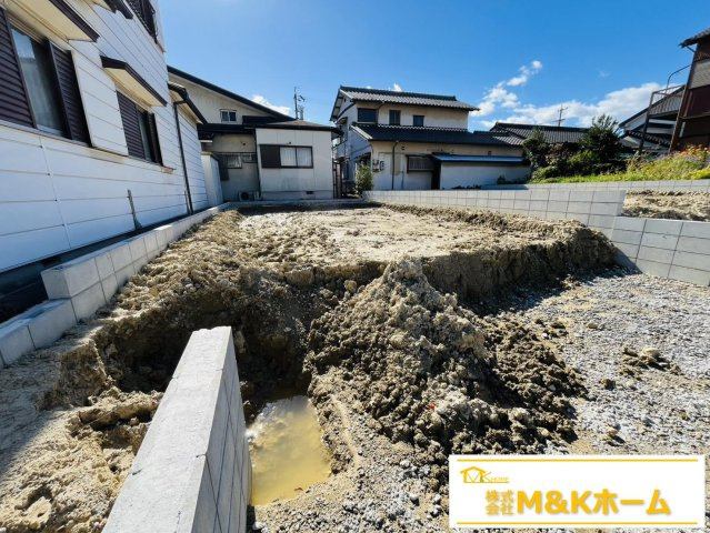 知多市つつじが丘3丁目　全2棟　1号棟の外観|R8.10.28撮影　フリースペースあり！