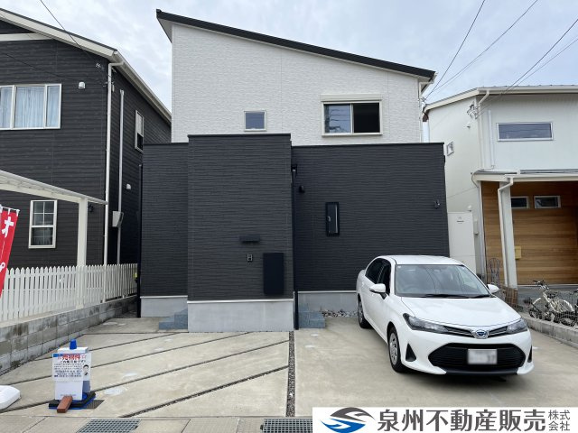 泉南市岡田5丁目　中古戸建の外観