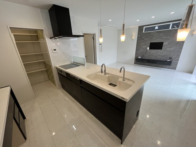 泉南市岡田5丁目　中古戸建のキッチン