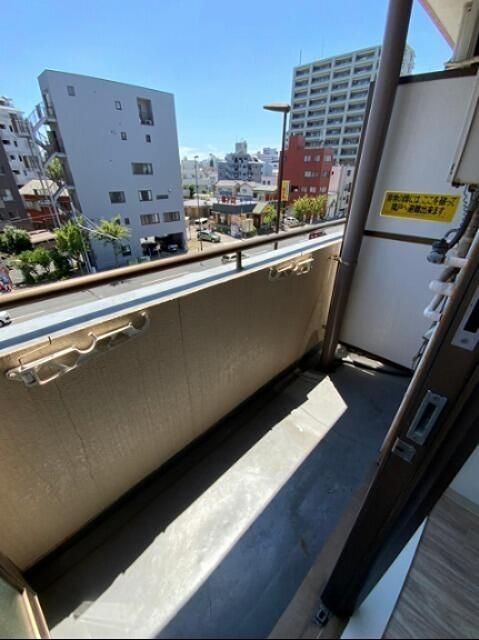 ダイアパレス亀戸のバルコニー