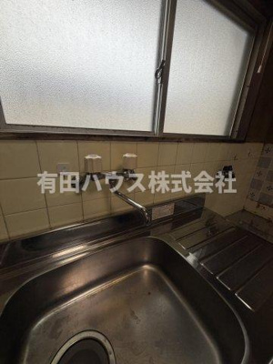 【キッチン】 | たぶせアパートB棟