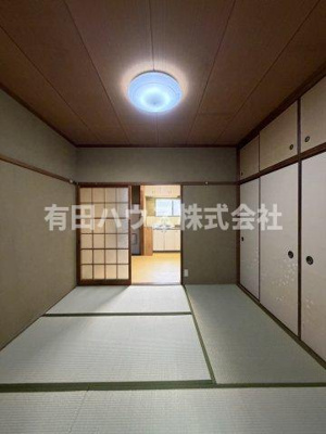 【和室】 | たぶせアパートB棟