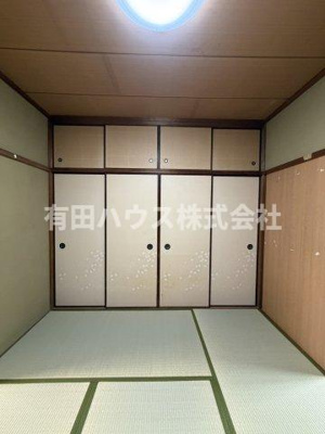 【和室】 | たぶせアパートB棟