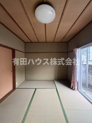 【和室】 | たぶせアパートB棟