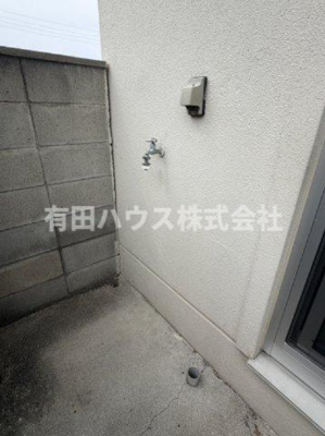 【設備】 | たぶせアパートB棟 | 洗濯機置き場