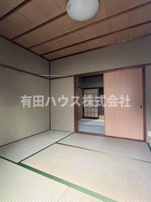 【和室】 | たぶせアパートB棟