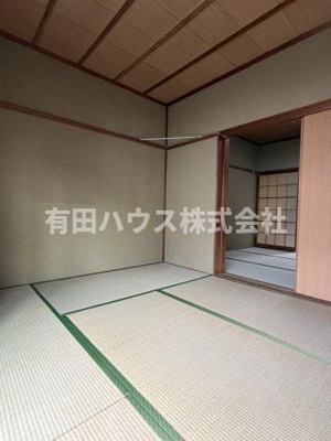 【和室】 | たぶせアパートB棟