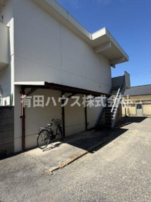 【その他共用部分】 | たぶせアパートB棟 | 駐輪所