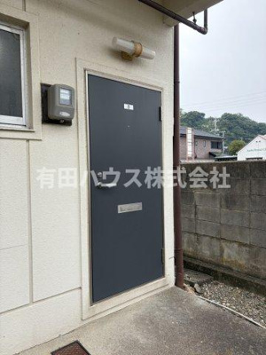 【玄関】 | たぶせアパートB棟