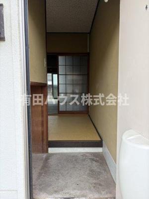 【玄関】 | たぶせアパートB棟