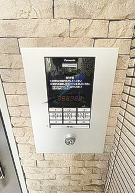 ラシーネのセキュリティ|オートロックです。