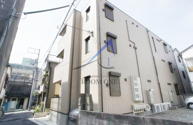 ラシーネの外観|外観です。