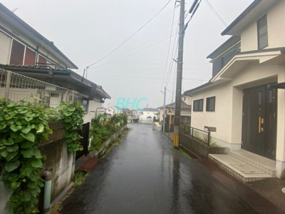 【前面道路含む現地写真】 | 穴太１丁目