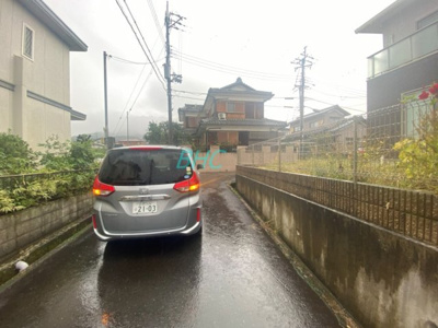 【前面道路含む現地写真】 | 穴太１丁目