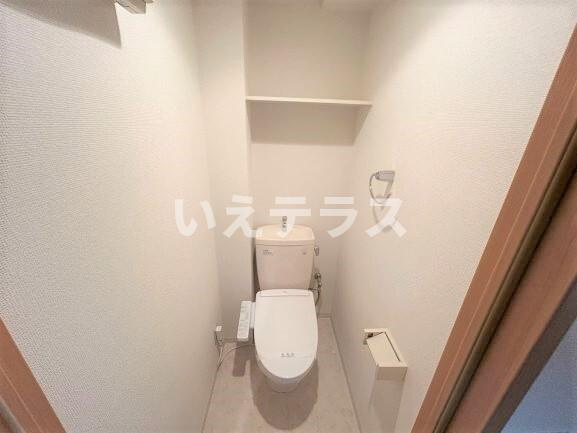 レジディア三宮東のトイレ