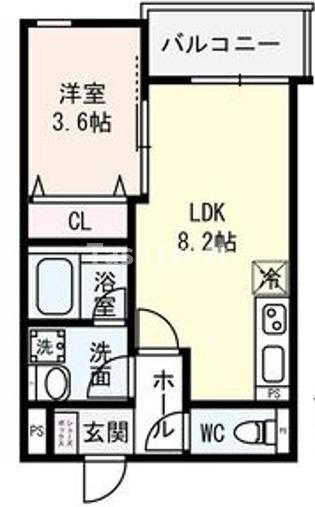 【間取り】 | SOLASIA LUFRA放出