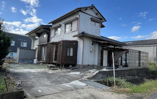 中古住宅　伏屋2丁目の外観