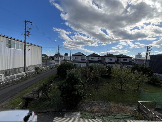 中古住宅　伏屋2丁目の展望|2Fから南眺望