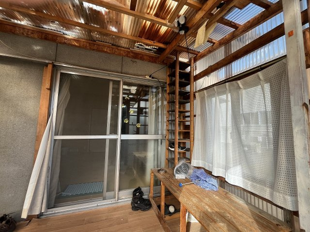 中古住宅　伏屋2丁目のその他|南側簡易テラス