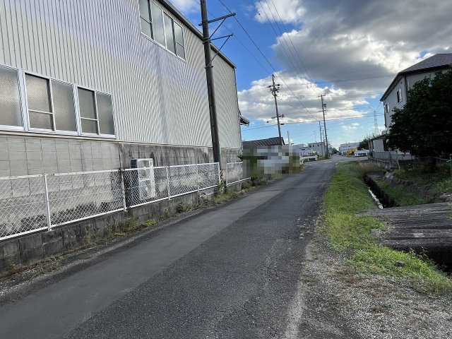 中古住宅　伏屋2丁目のその他|北からの東道路