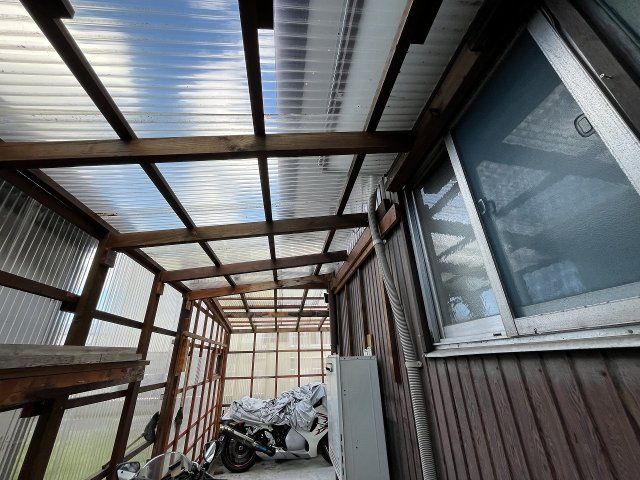中古住宅　伏屋2丁目のその他|北側　簡易物置