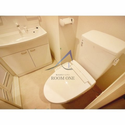 ピアコートTM東久留米弐番館のトイレ|トイレです。