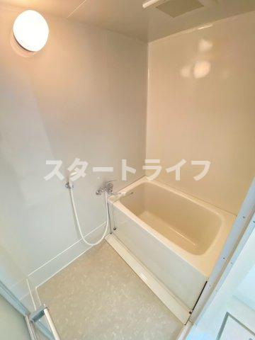 大阪市東淀川区下新庄１丁目の賃貸マンションの浴室