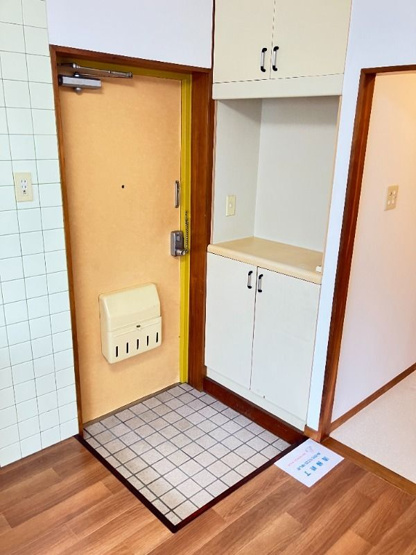 【玄関】 | アサヒハイツ