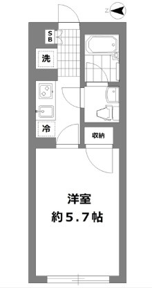 【間取り】 | EDIT三軒茶屋