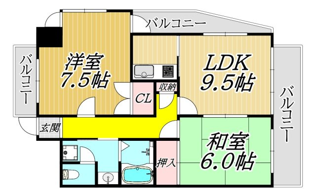 フォレスタ新伊丹