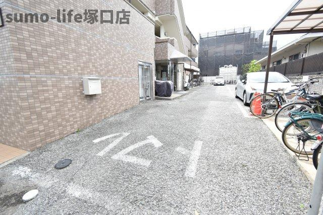 フォレスタ新伊丹のロビー