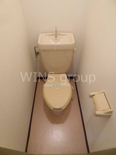 コーシンpartⅡのトイレ|お問い合わせの多いバス・トイレは別です