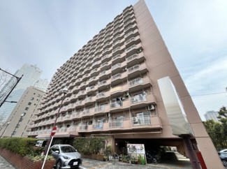 【外観】 | 築地永谷コーポラス