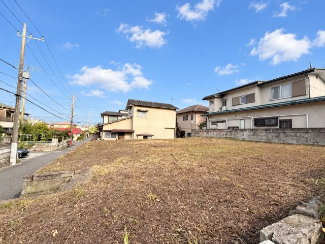 宇都宮市富士見が丘１丁目　売土地の外観