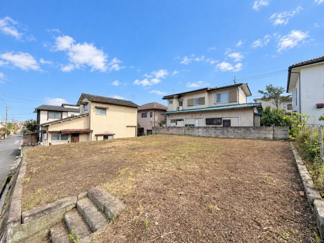宇都宮市富士見が丘１丁目　売土地の外観