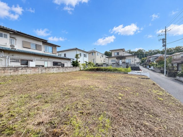 宇都宮市富士見が丘１丁目　売土地の外観