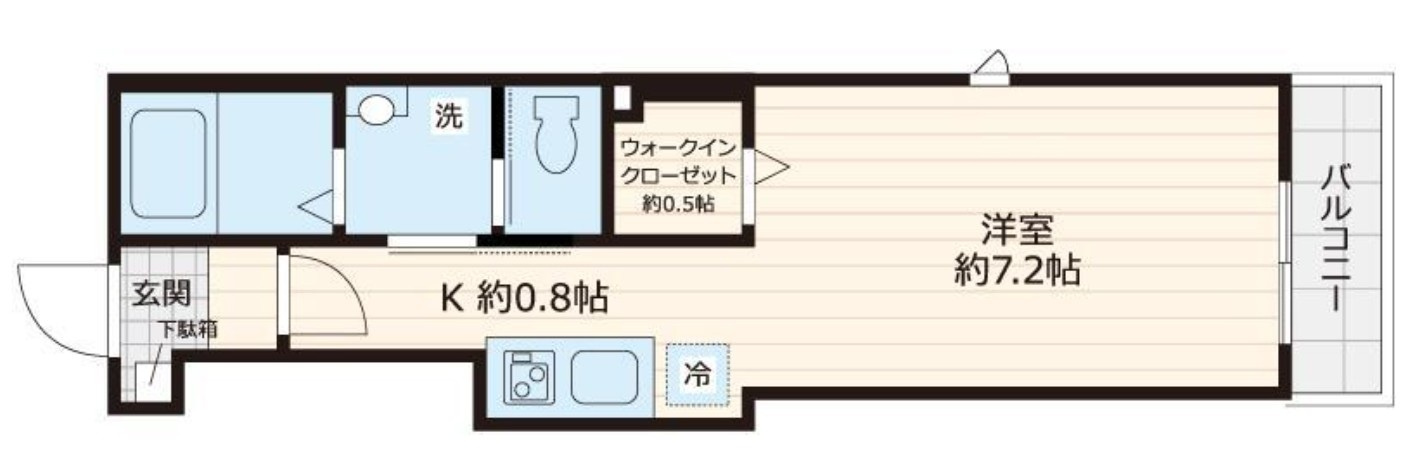 グランツの間取り|間取りです。