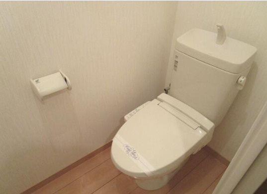 エステート八景水谷のトイレ