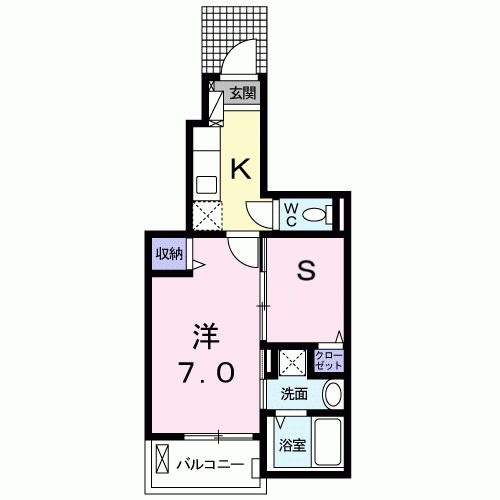 クアドリフォリオの間取り|間取りです。