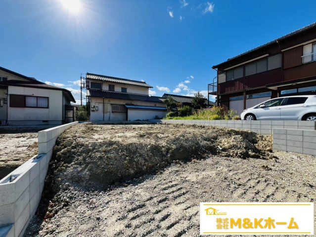 知多市つつじが丘3丁目　全2棟　2号棟の外観|R8.10.28撮影　ストレージルーム付き♪