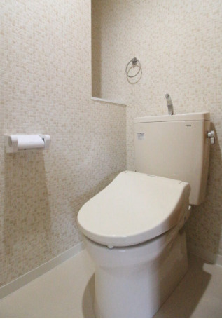 スワンレイク三ノ輪のトイレ|シンプルで使いやすいトイレです
