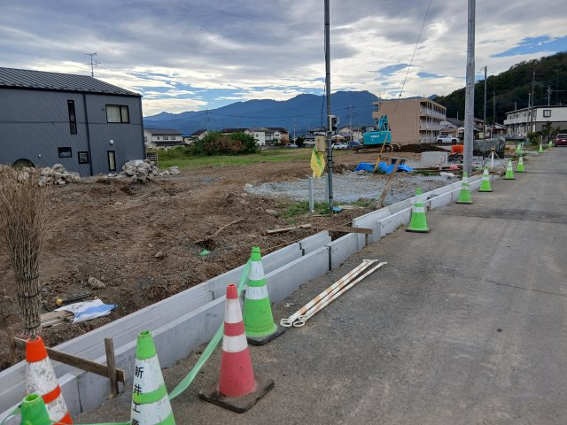 リーブルガーデン．Ｓ　寄居町寄居　の前面道路含む現地写真|現地前面道路（2026年10月20日）撮影
