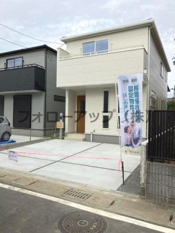 リーブルガーデン熊本市東区江津2丁目の外観|おしゃれな外観です