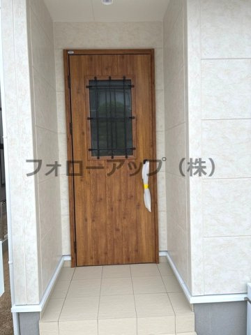 リーブルガーデン熊本市東区江津2丁目のエントランス