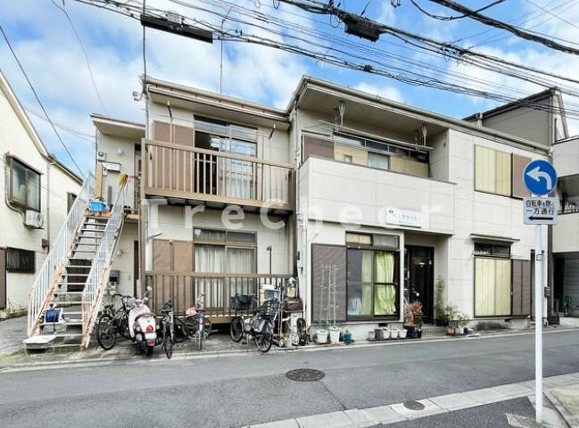 ベルフラットの外観