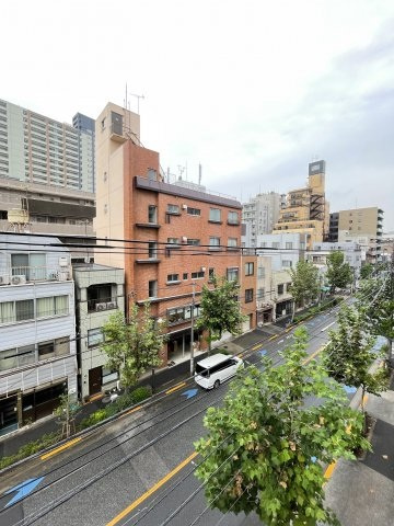 スカイコート両国参番館の展望