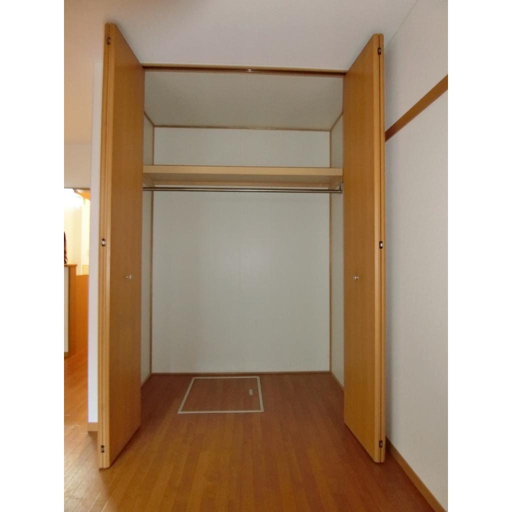 メゾンドゥエスポワールの収納