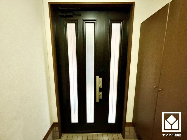 尼崎市大島２丁目の玄関