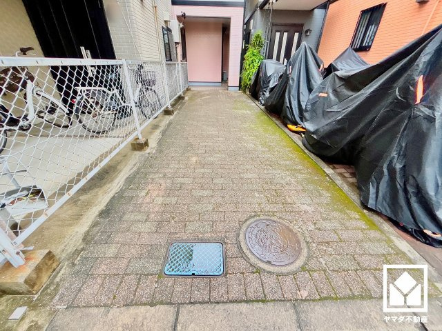 尼崎市大島２丁目の駐車場