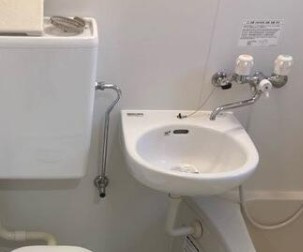 グランドヴィル４８７の洗面所
